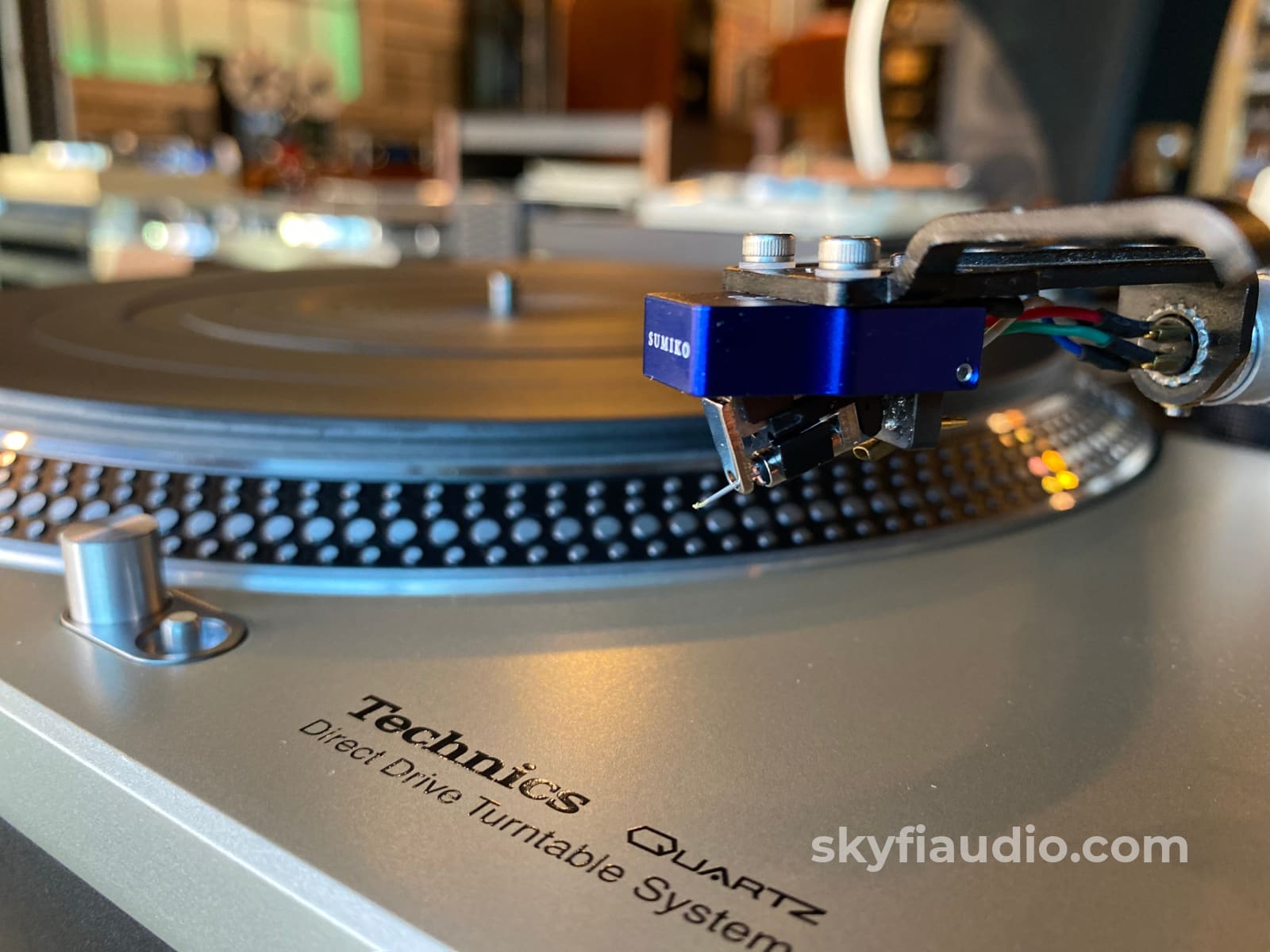 Technics Sl-1200Mkv With New Calibrated Sumiko Songbird Cartridge Turntable