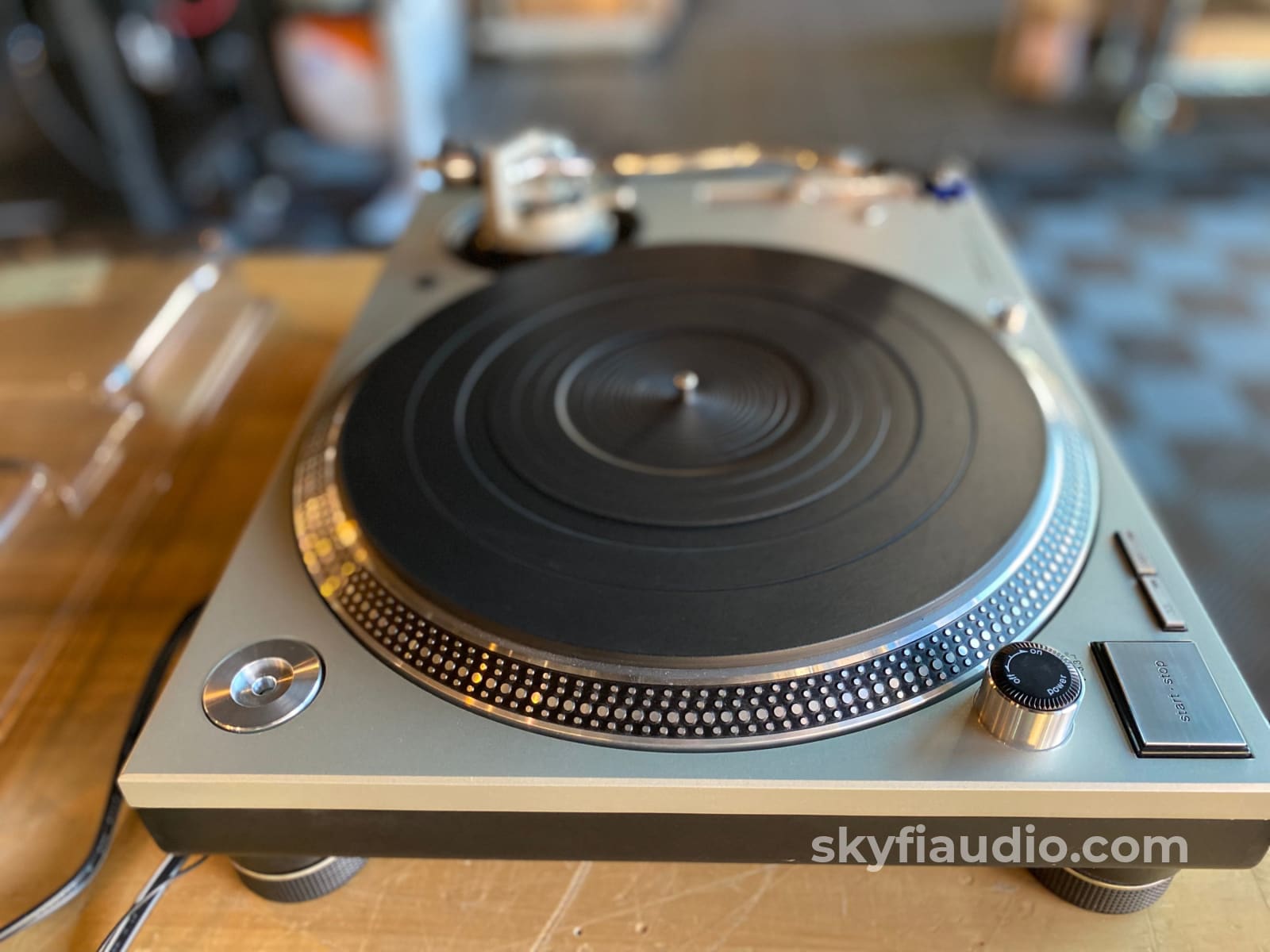 Technics Sl-1200Mkv With New Calibrated Sumiko Songbird Cartridge Turntable
