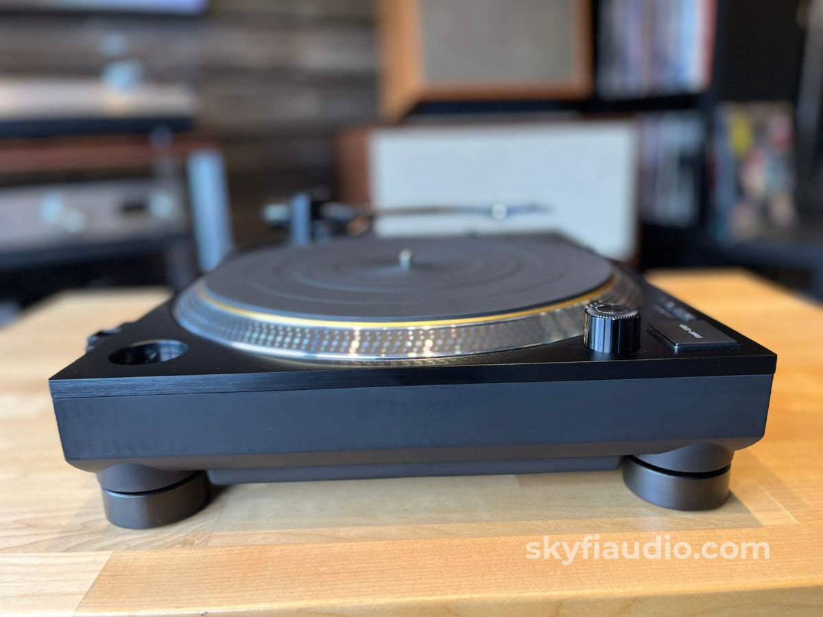 Technics SL-1210G Turntable - W/ New Hana Umami Blue MC Cartridge - Pre-Loved - Turntable