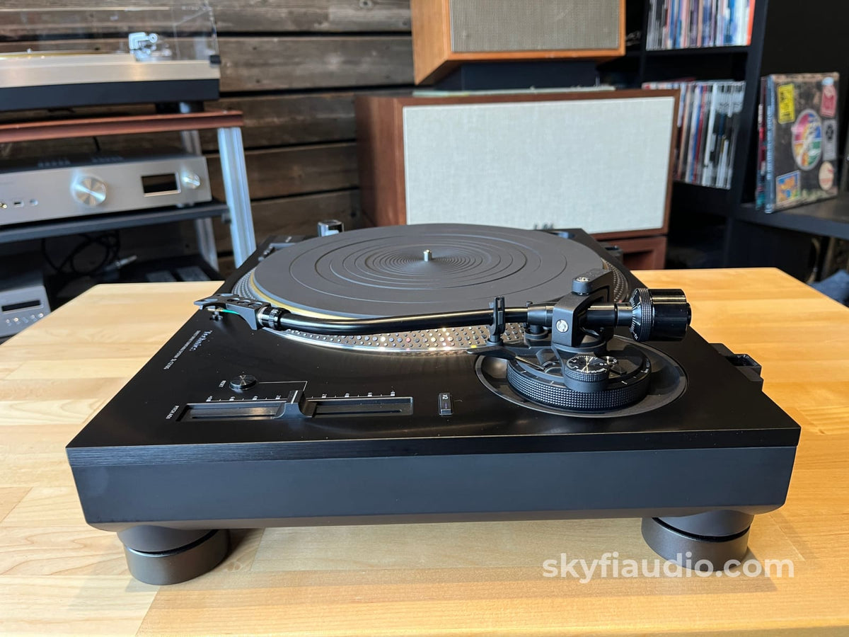 Technics SL-1210G Turntable - W/ New Hana Umami Blue MC Cartridge - Pre-Loved - Turntable