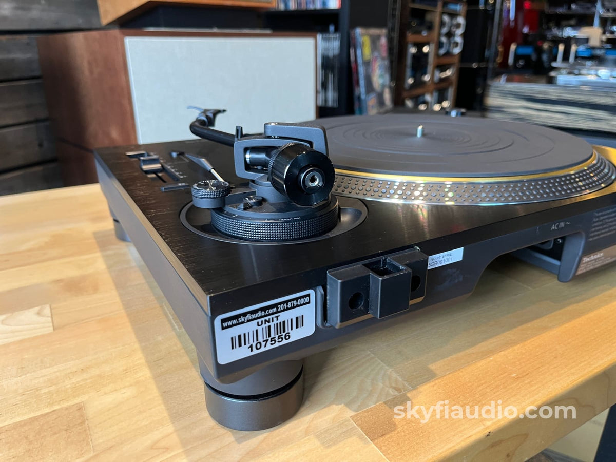 Technics SL-1210G Turntable - W/ New Hana Umami Blue MC Cartridge - Pre-Loved - Turntable
