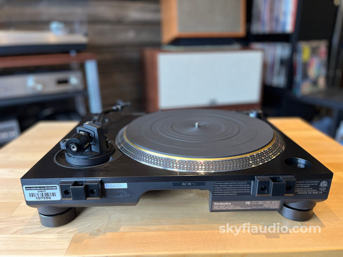 Technics SL-1210G Turntable - W/ New Hana Umami Blue MC Cartridge - Pre-Loved - Turntable