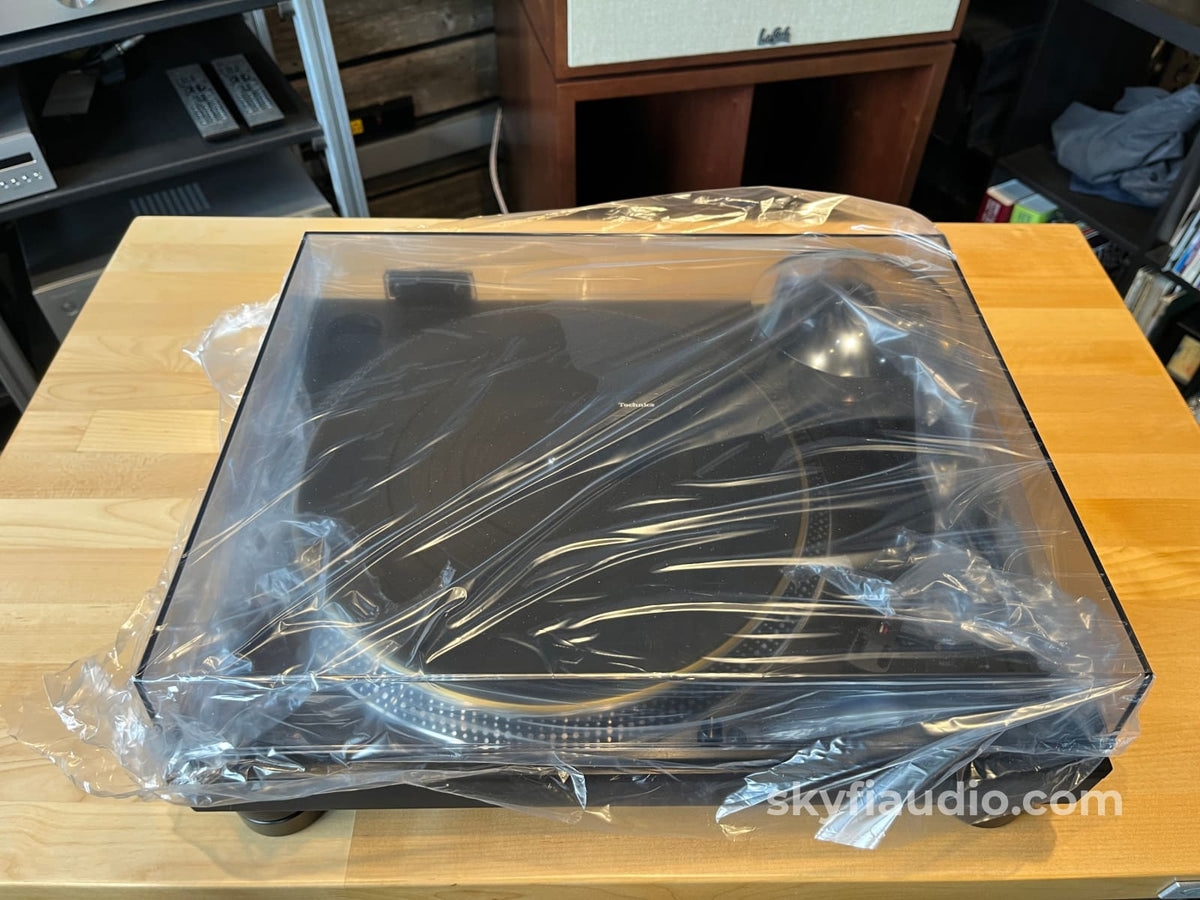 Technics SL-1210G Turntable - W/ New Hana Umami Blue MC Cartridge - Pre-Loved - Turntable
