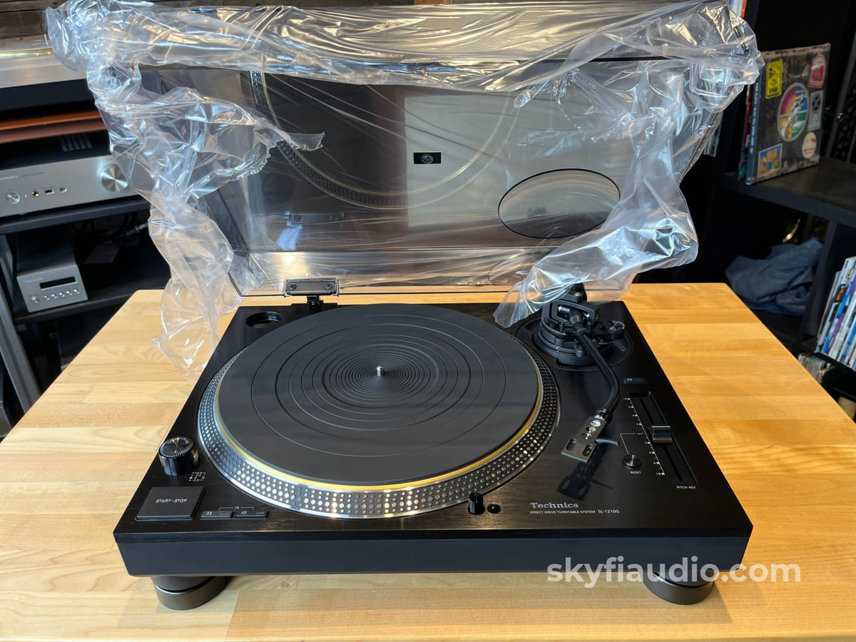 Technics SL-1210G Turntable - W/ New Hana Umami Blue MC Cartridge - Pre-Loved - Turntable