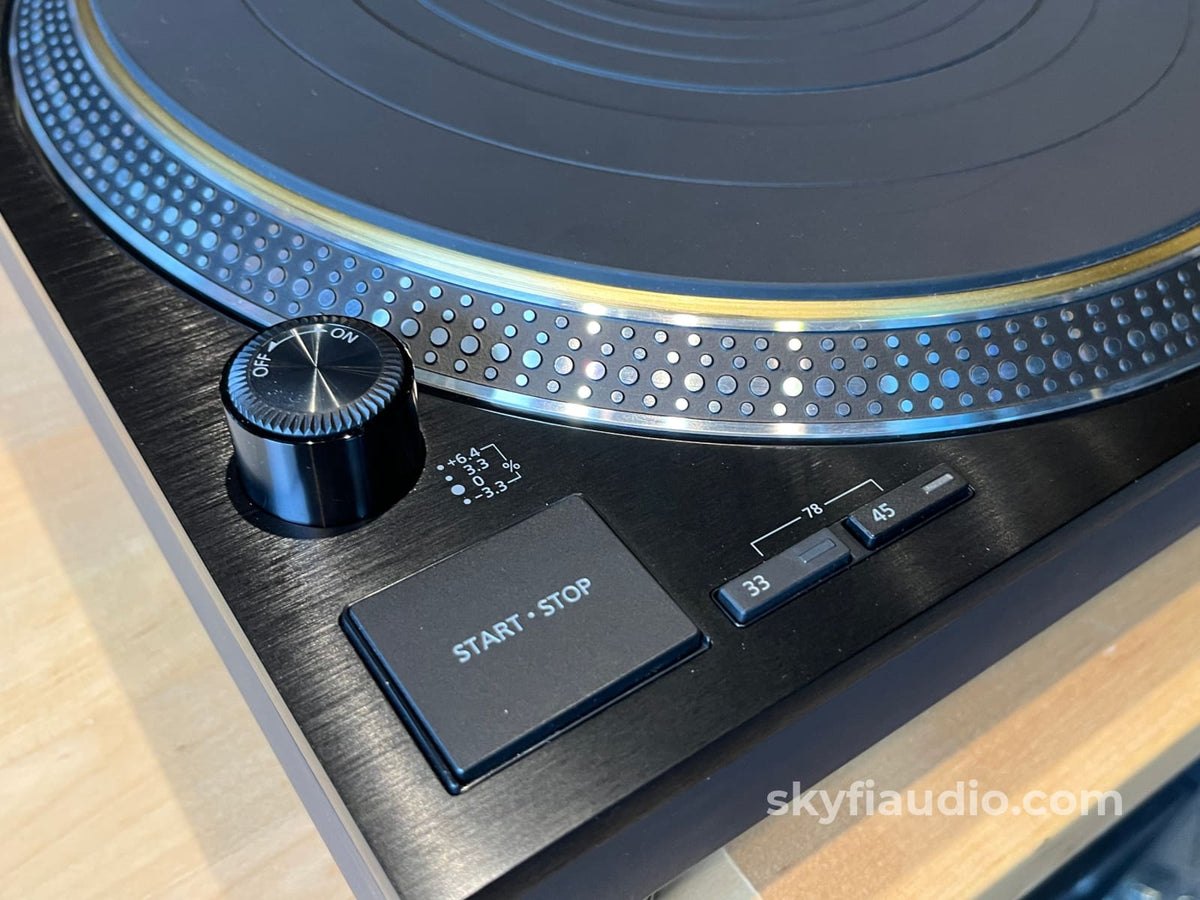 Technics SL-1210G Turntable - W/ New Hana Umami Blue MC Cartridge - Pre-Loved - Turntable