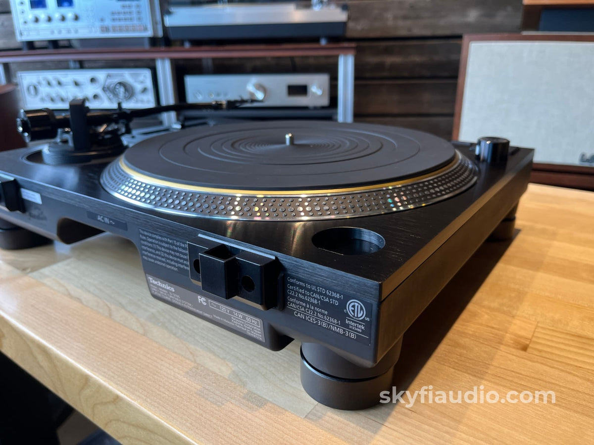 Technics SL-1210G Turntable - W/ New Hana Umami Blue MC Cartridge - Pre-Loved - Turntable