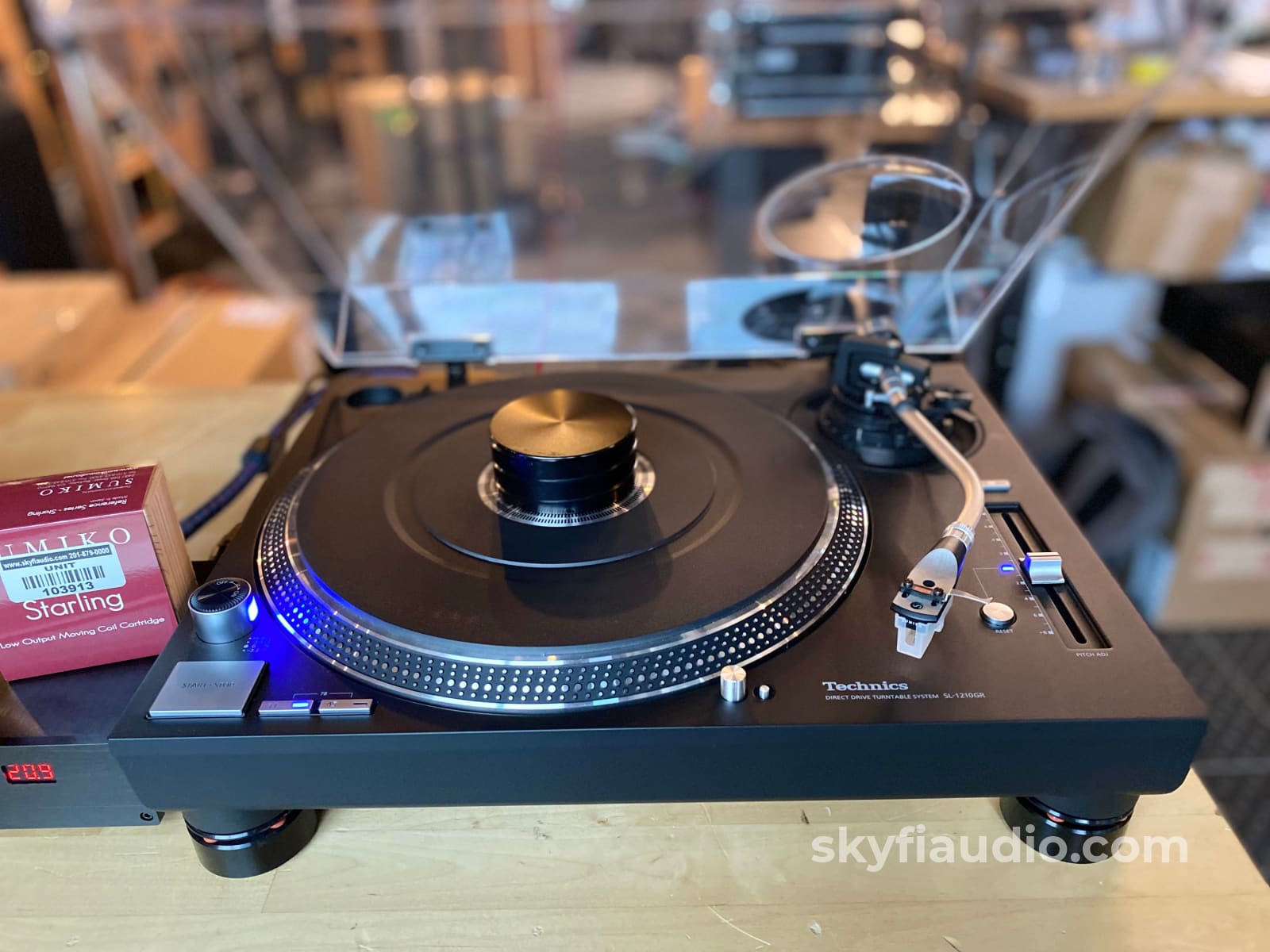 Technics Sl1210Gr Heavily Modified With New Sumiko Turntable