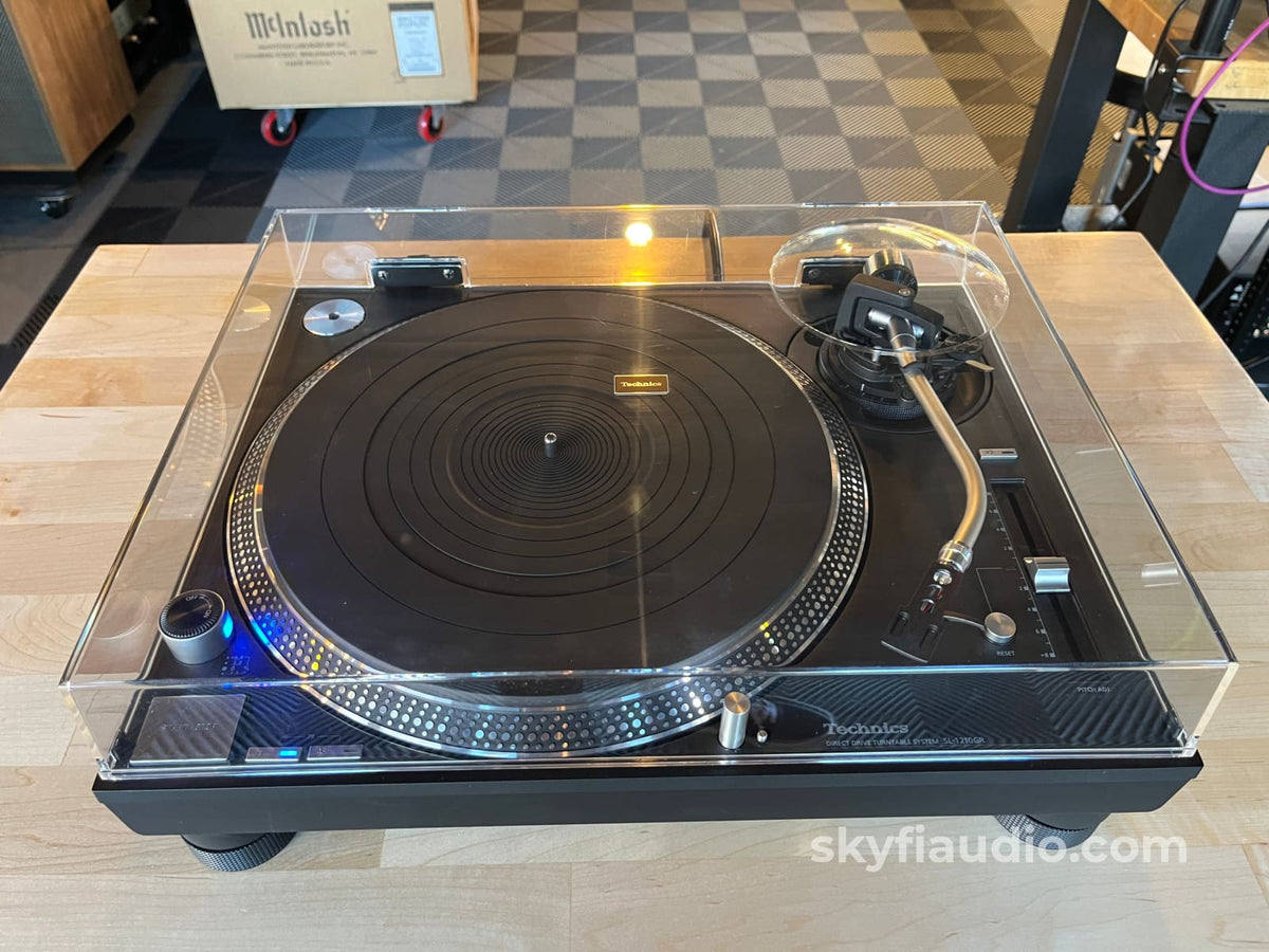 Technics SL-1210GR - Made In Japan Turntable