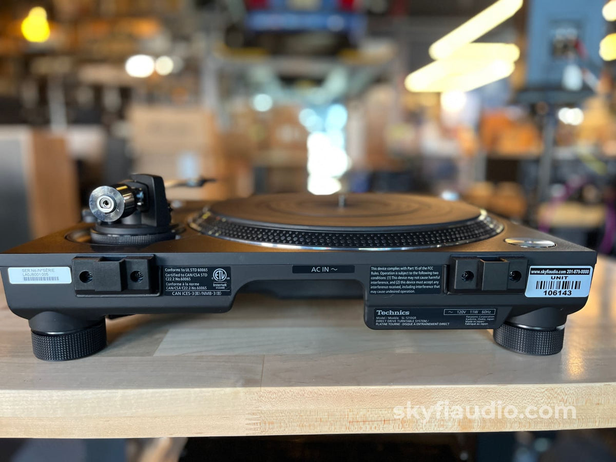 Technics SL-1210GR - Made In Japan Turntable