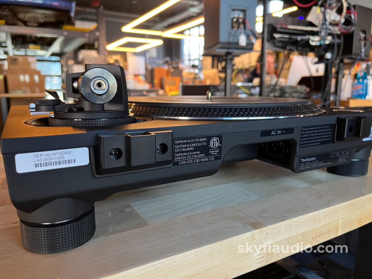 Technics SL-1210GR - Made In Japan Turntable