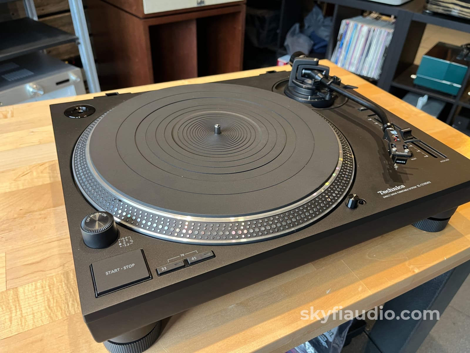Technics SL-1200GR2 Turntable - Calibrated - W/ Sumiko Starling MC Cartridge Turntable