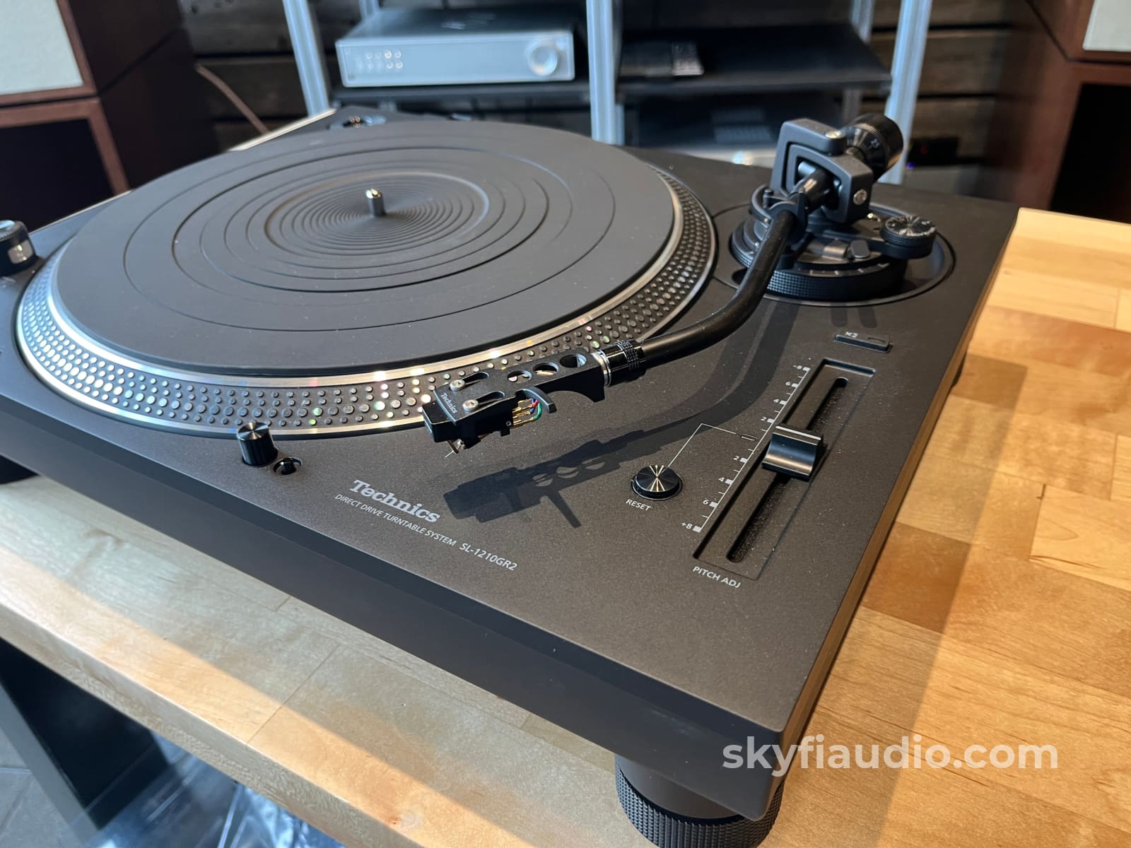 Technics SL-1200GR2 Turntable - Calibrated - W/ Sumiko Starling MC Cartridge Turntable