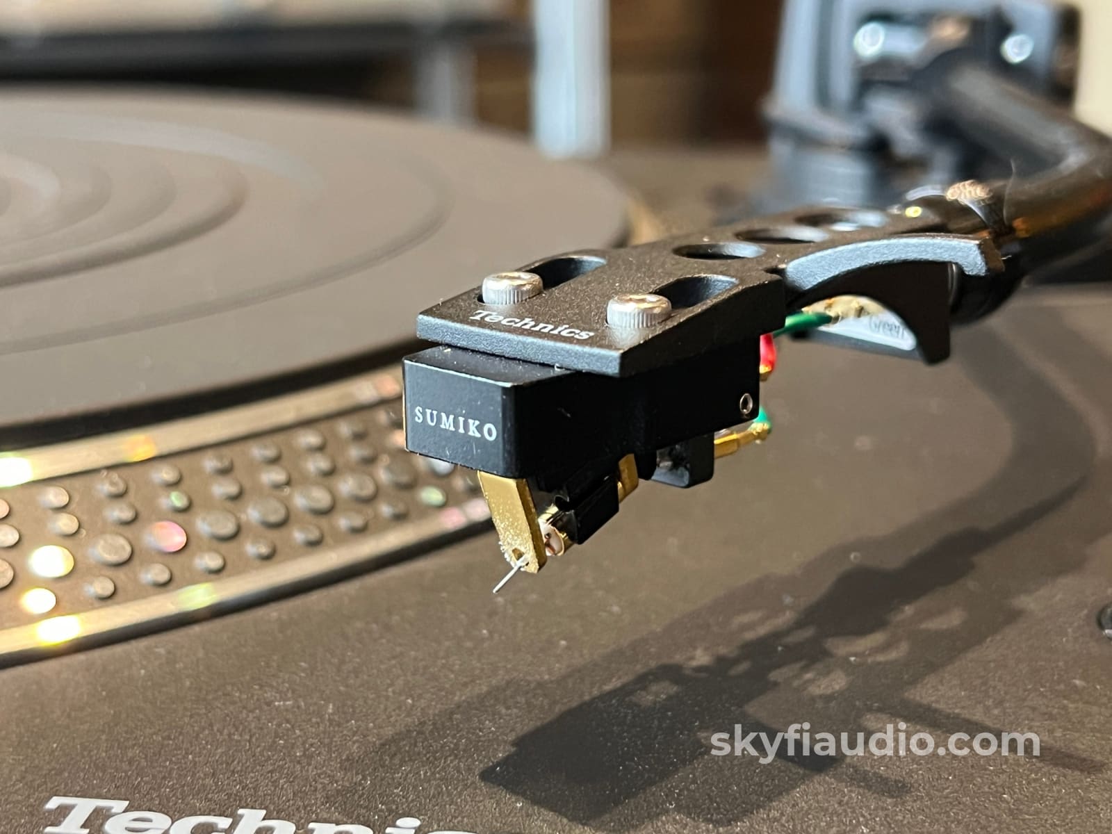 Technics SL-1200GR2 Turntable - Calibrated - W/ Sumiko Starling MC Cartridge Turntable