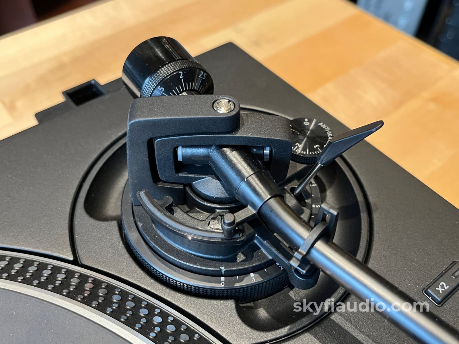 Technics SL-1200GR2 Turntable - Calibrated - W/ Sumiko Starling MC Cartridge Turntable