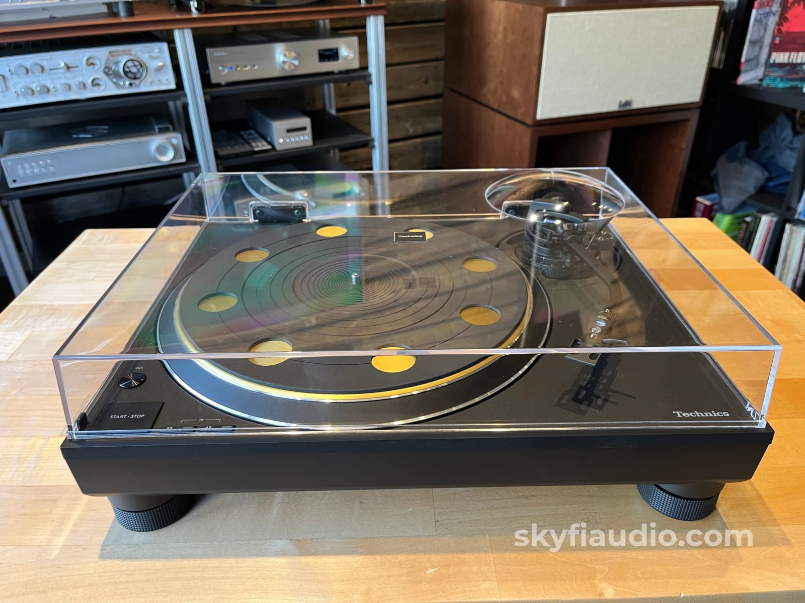 Technics SL-1300G Turntable W/ Hana MH Cartridge - Pre-Loved Turntable