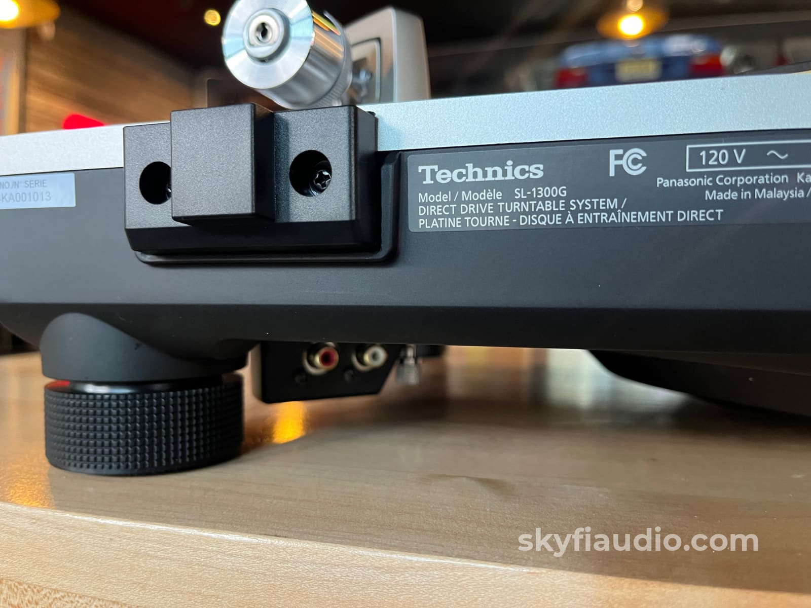 Technics SL-1300G Turntable - Pre-Loved Turntable