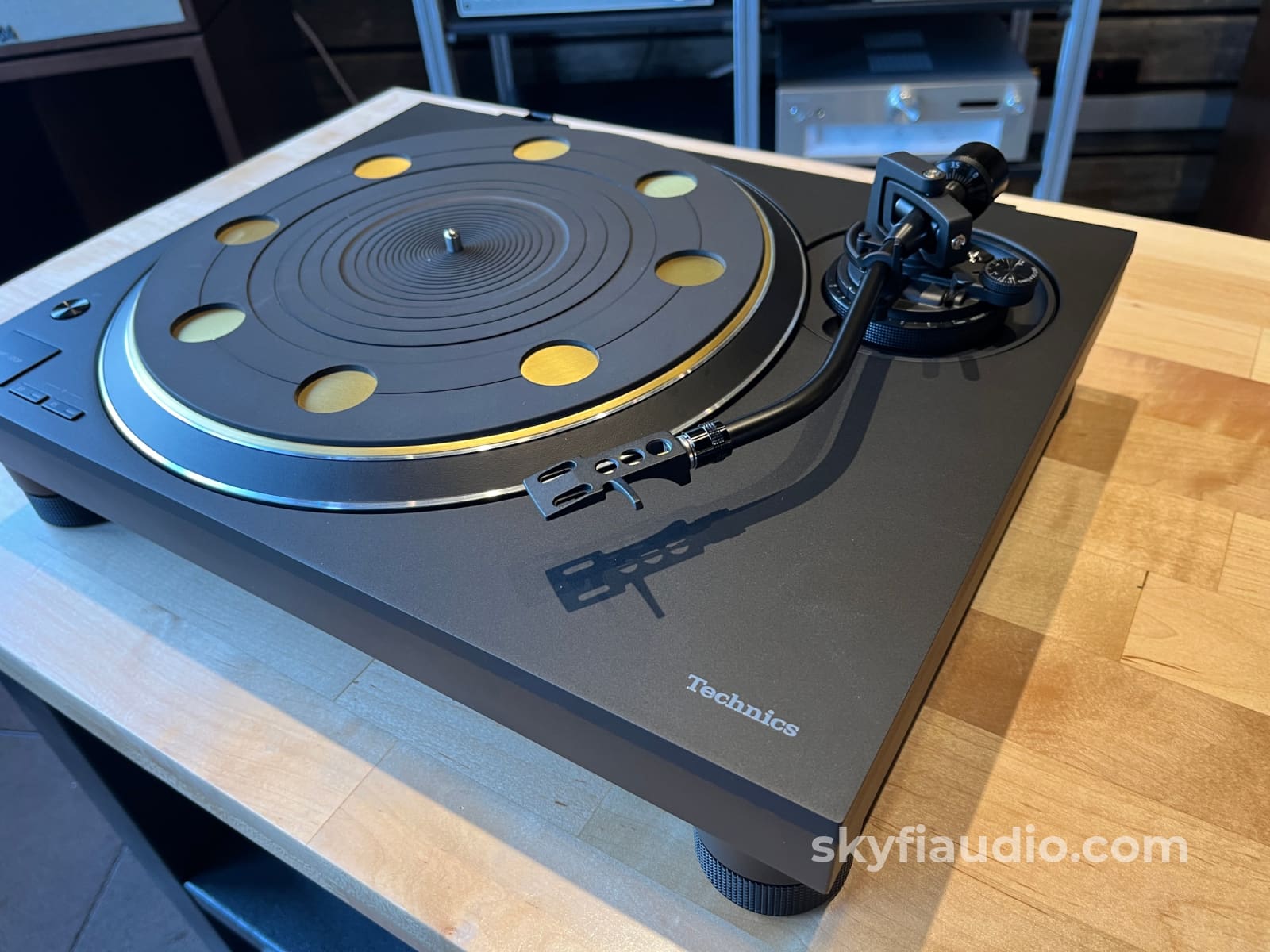 Technics SL-1300G Turntable W/ Hana MH Cartridge - Pre-Loved Turntable