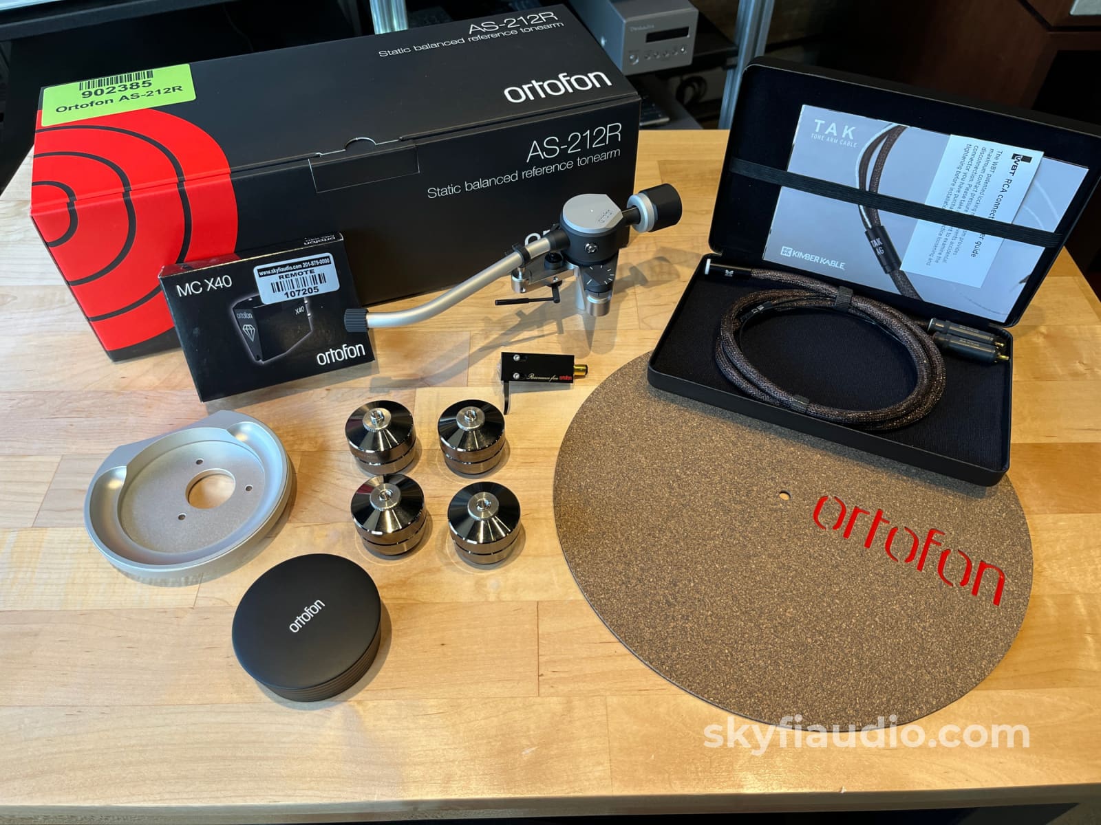 Technics SL-1300G Ortofon Build - Send SkyFi your 1300G! Turntable