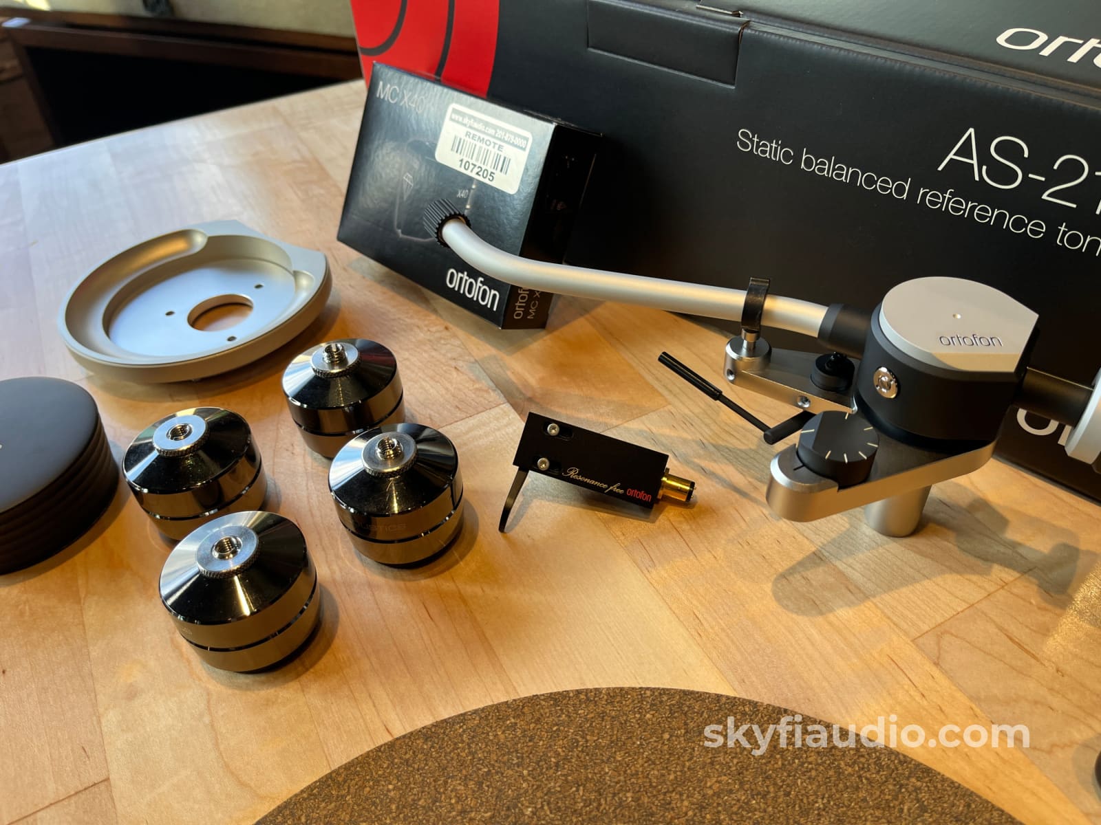 Technics SL-1300G Ortofon Build - Send SkyFi your 1300G! Turntable