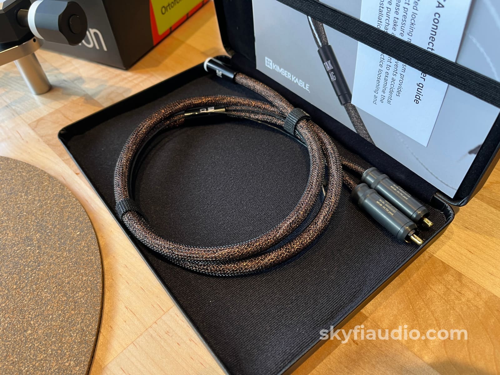 Technics SL-1300G Ortofon Build - Send SkyFi your 1300G! Turntable