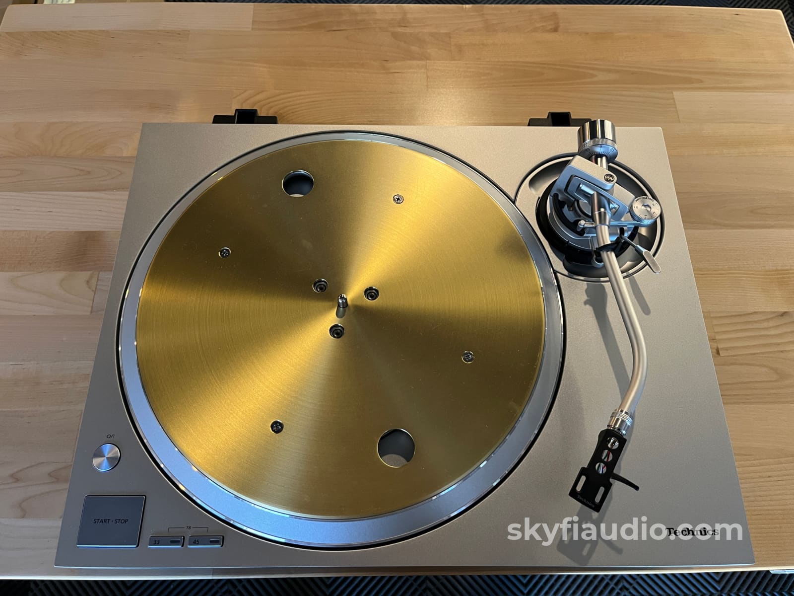 Technics SL-1300G Turntable - Pre-Loved W/ Sumiko Starling MC Cartridge - Turntable