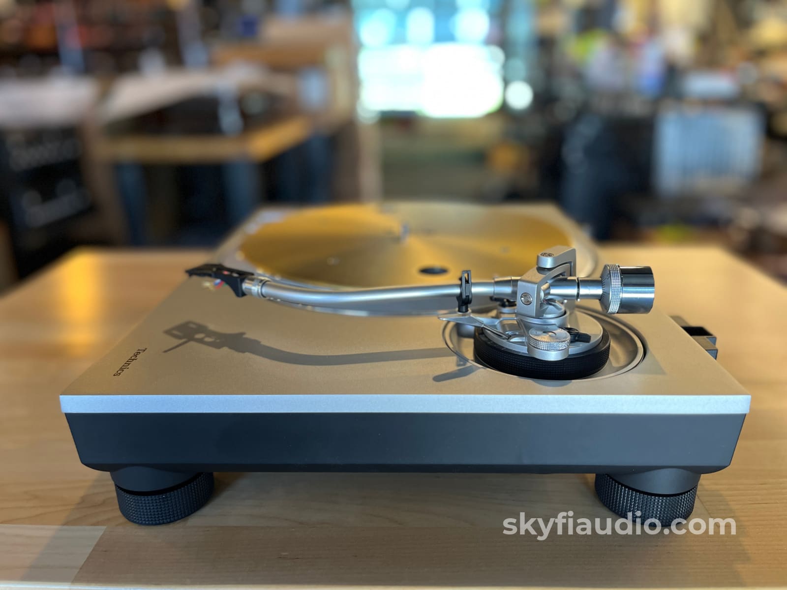 Technics SL-1300G Turntable - Pre-Loved W/ Sumiko Starling MC Cartridge - Turntable