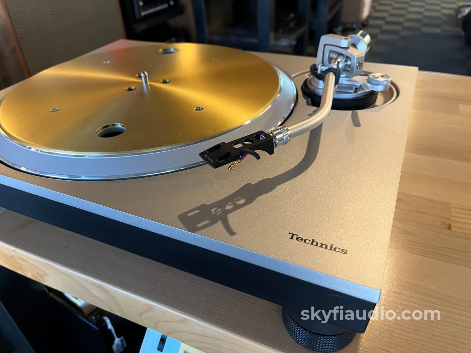 Technics SL-1300G Turntable - Pre-Loved W/ Sumiko Starling MC Cartridge - Turntable