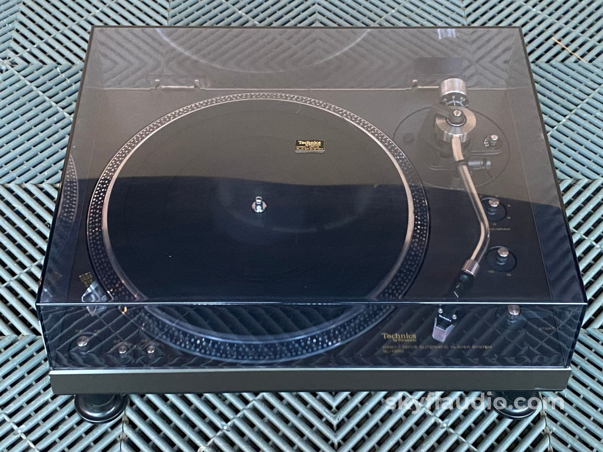 Technics Sl-1350 Semi-Automatic Turntable With New Sumiko Cartridge