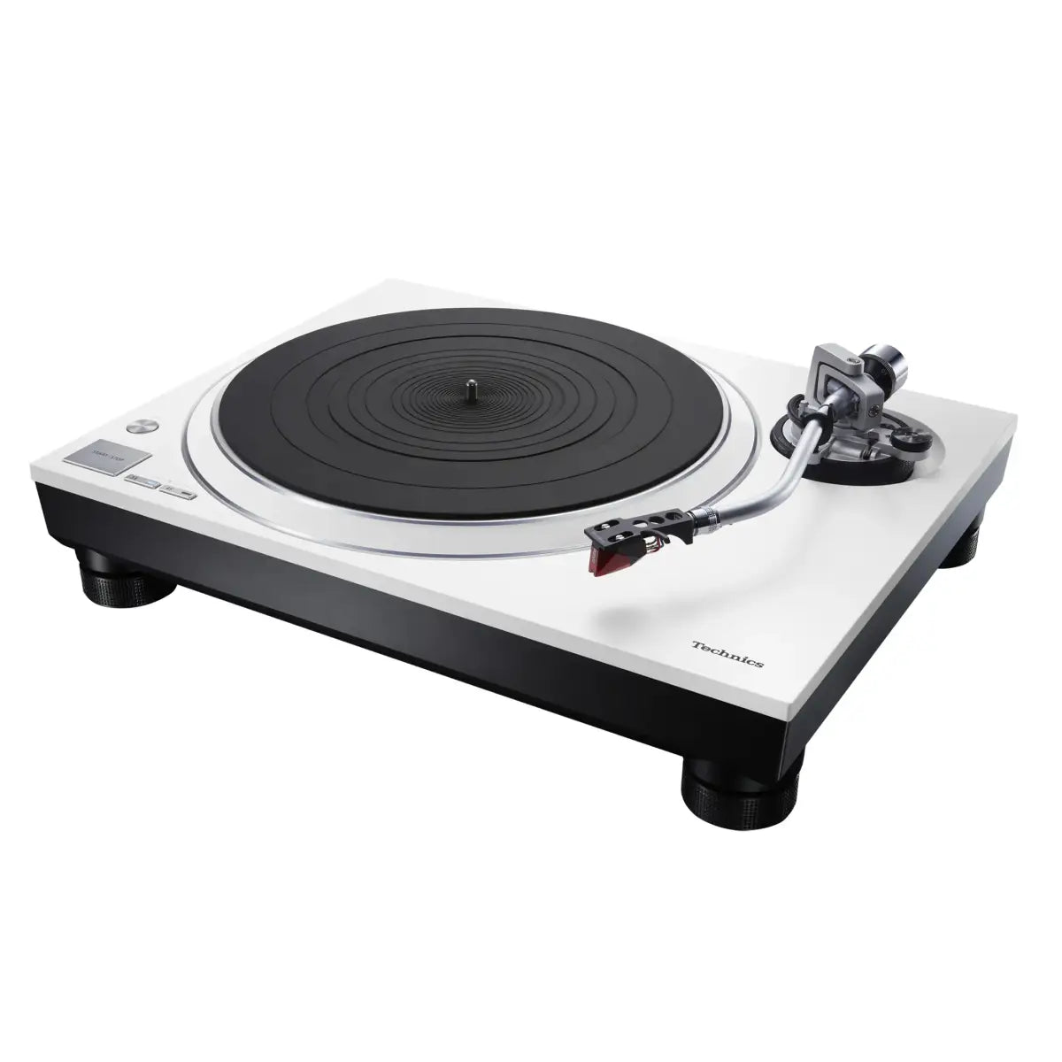 Technics Direct Drive Turntable System Sl-1500C-K White / Ortofon 2M Red
