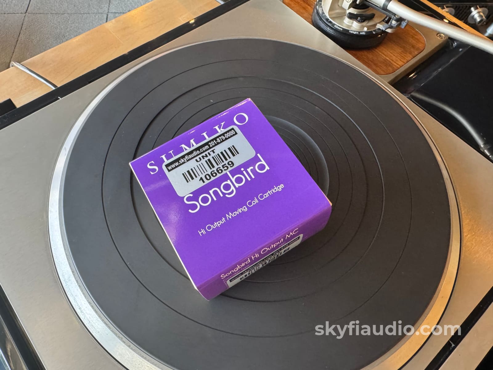 Technics SP-10MK2 Turntable - Serviced - W/ Obsidian Plinth Turntable