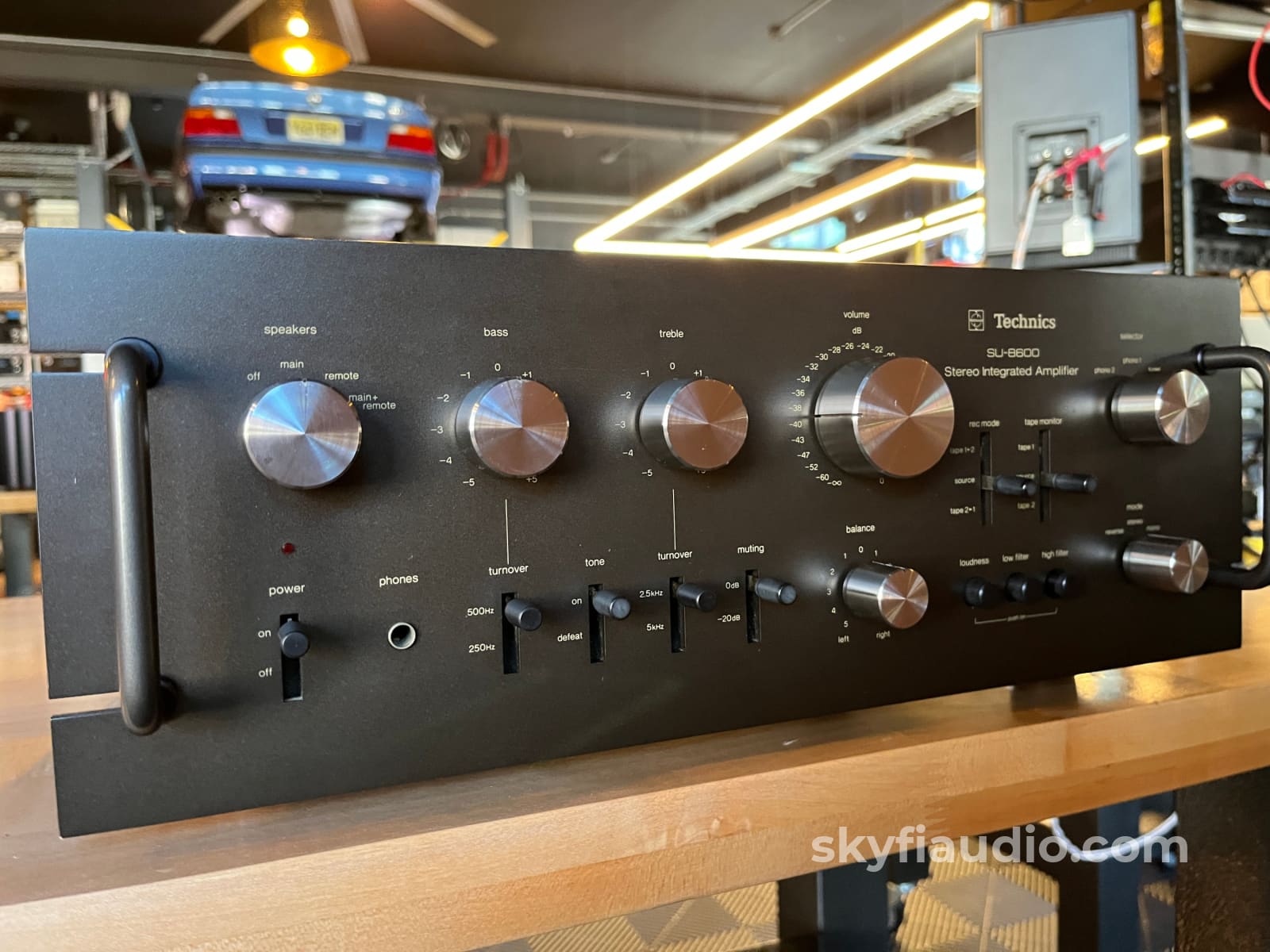 Technics SU 8600 Vintage Integrated Amplifier Integrated Amplifier