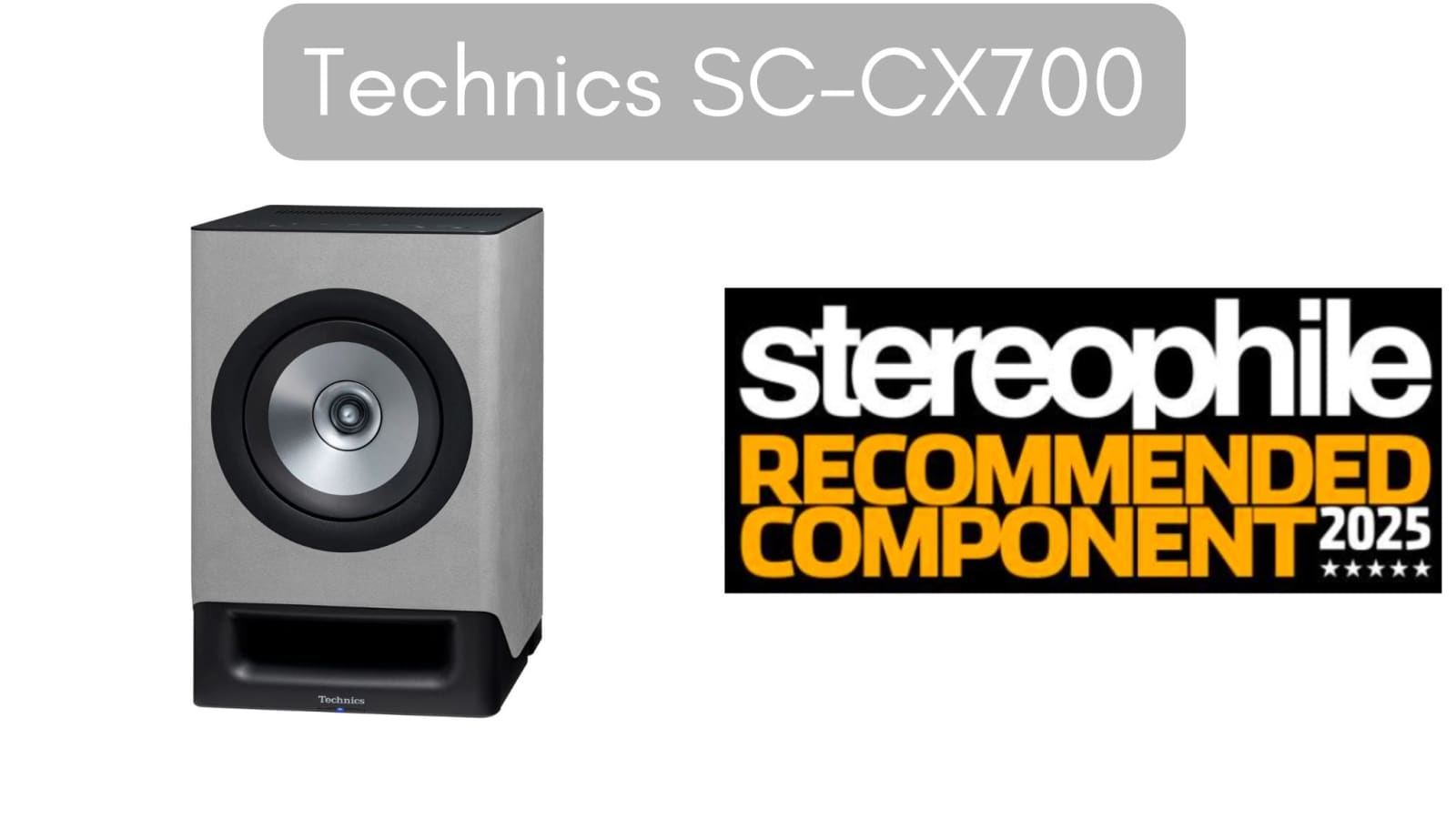 Technics Wireless Speaker System - SC-CX700 Speakers