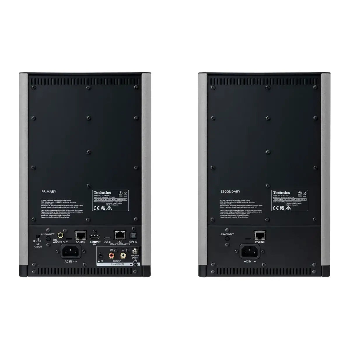 Technics Wireless Speaker System - SC-CX700 Speakers