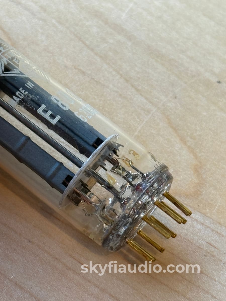 Telefunken Branded Philips E80CC Matched/Balanced Vacuum Tube Pair - Strong Accessory