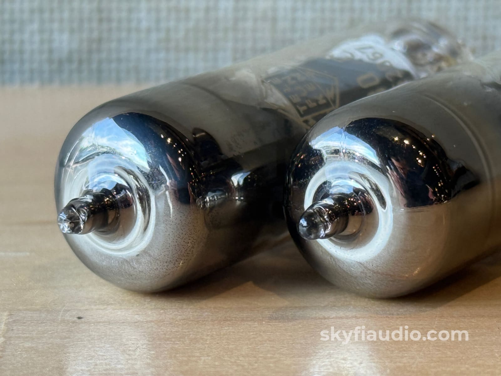 Telefunken Branded Philips E80CC Matched/Balanced Vacuum Tube Pair - Strong Accessory