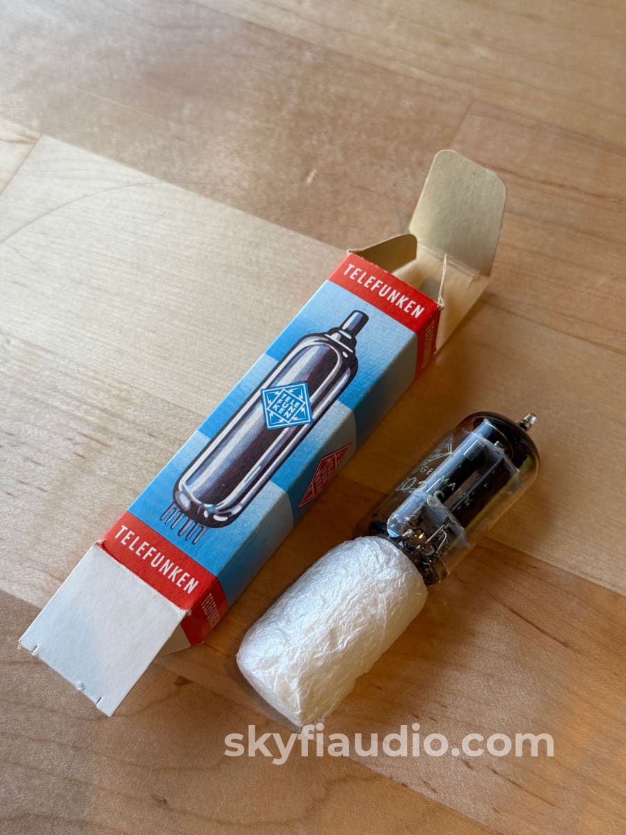 Telefunken ECC802 S Matched & Balanced Pair - Holy Grain 12AU7 Accessory