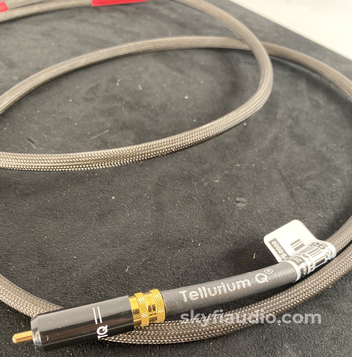 Tellurium Q Black Diamond Rca Audio Cables - 1M