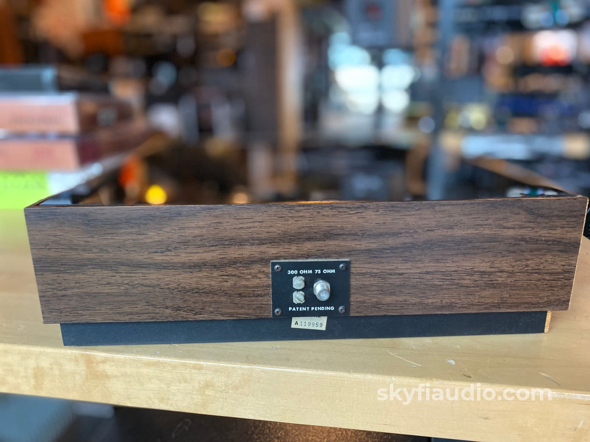 The Beam Box By Bic Model Fm 10 - Electronically Directable Antenna Accessory
