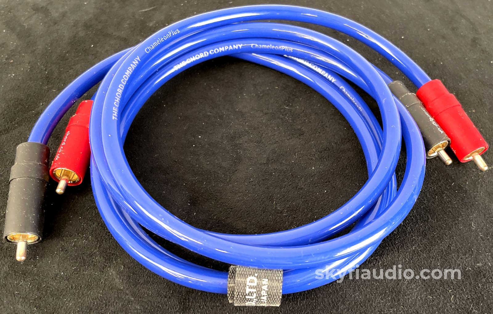 The Chord Company Chameleon VEE 3 RCA Audio Cables - 1M