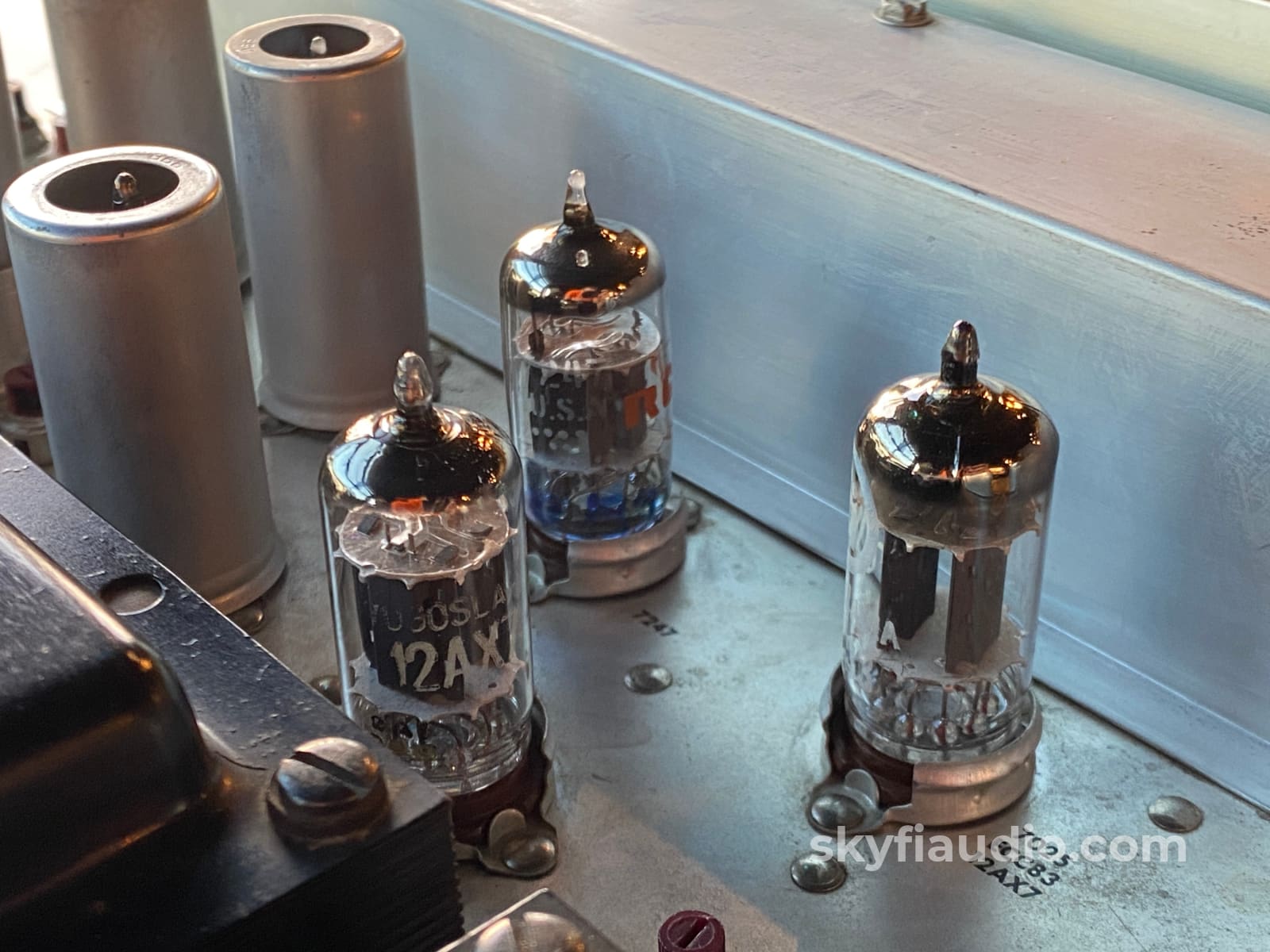 The Fisher X-202B Tube Integrated Amplifier With Case - Super Clean Survivor!