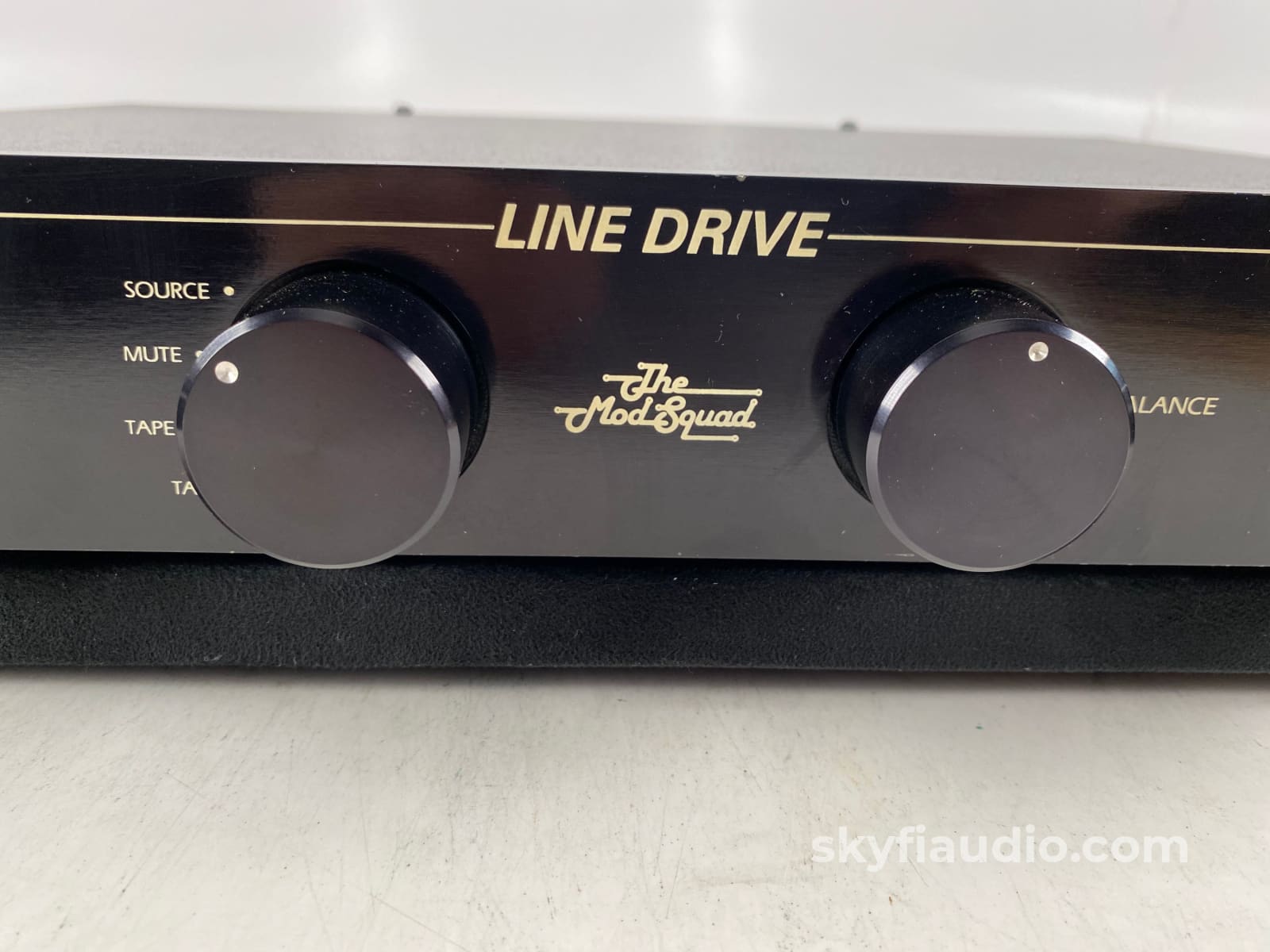 The Mod Squad Line Drive - Legendary Passive Preamplifier