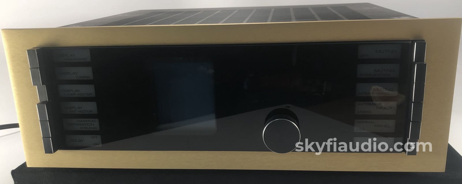 The Sequerra Model 1 Fm Tuner - Super Rare Gold Finish