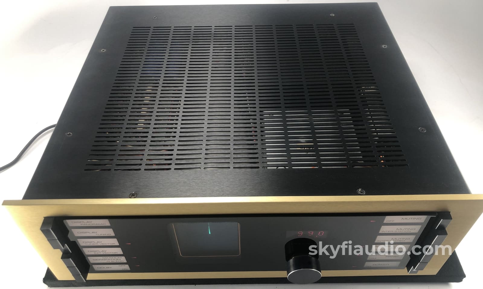 The Sequerra Model 1 Fm Tuner - Super Rare Gold Finish