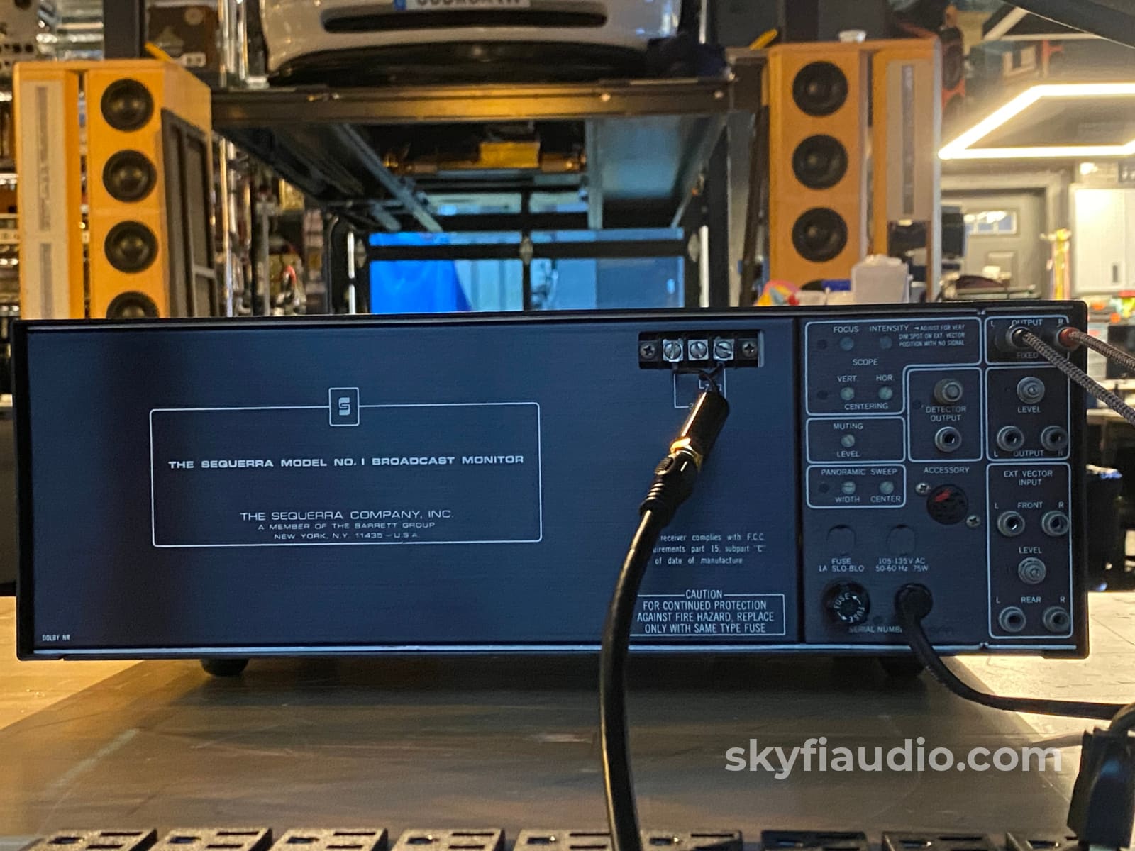 The Sequerra Model No.1 Broadcast Monitor - Best Tuner Ever!