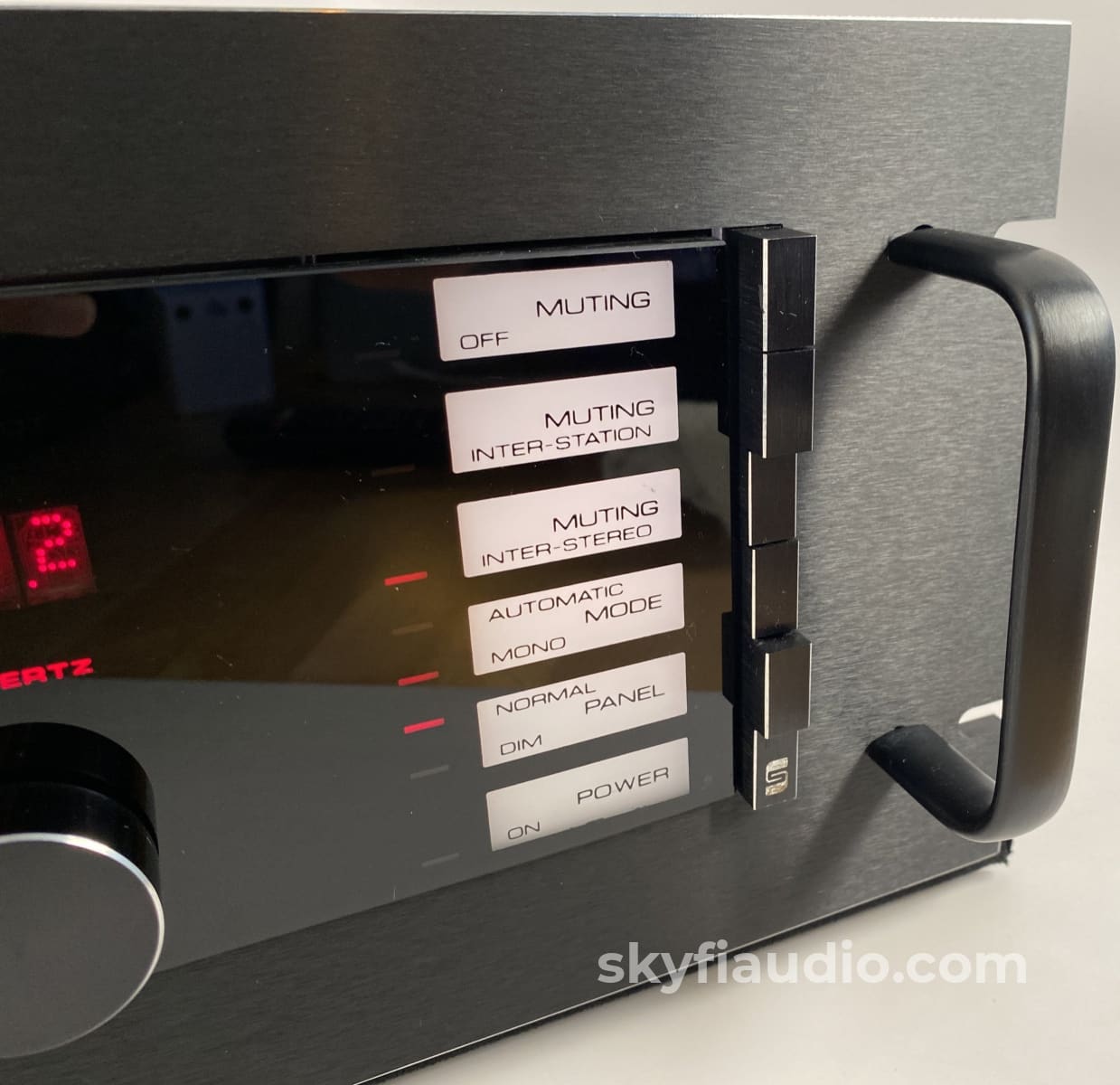 The Sequerra Model No. 1 Broadcast Monitor - Super Rare Rack Mount Studio Edition Tuner