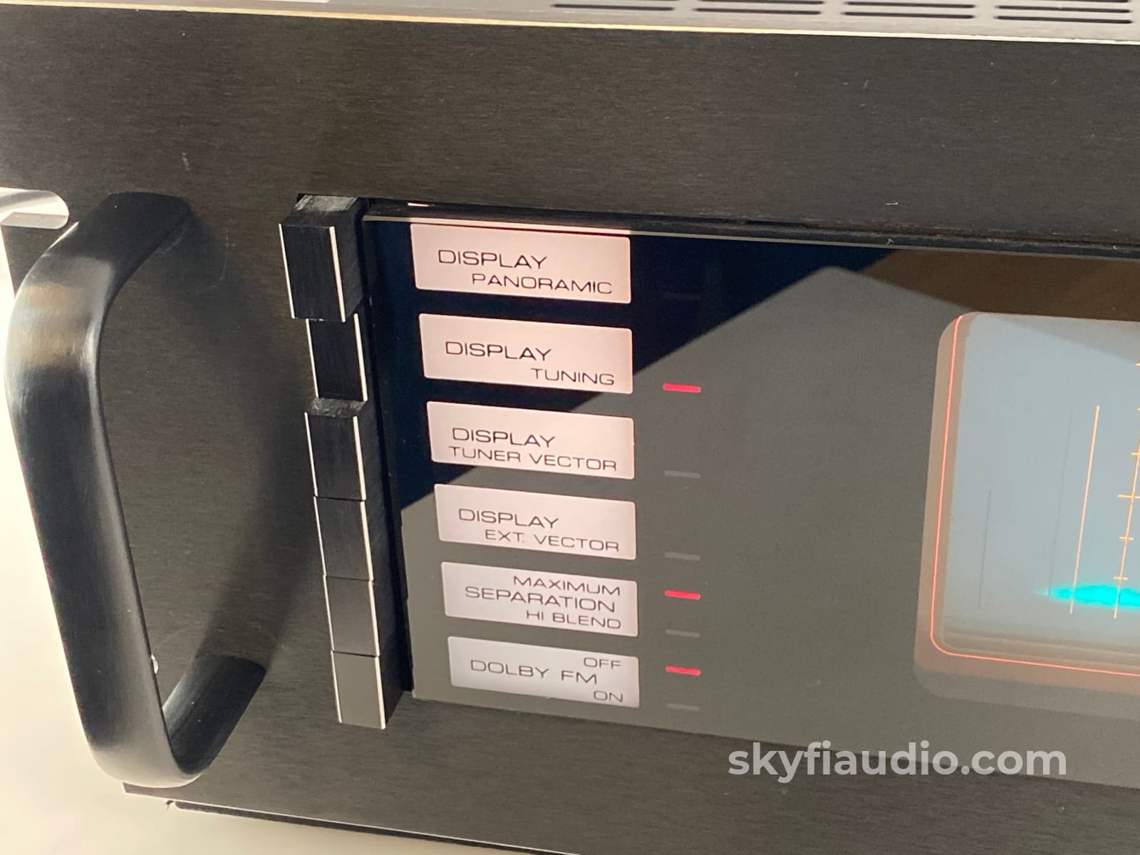 The Sequerra Model No. 1 Broadcast Monitor - Super Rare Rack Mount Studio Edition Tuner