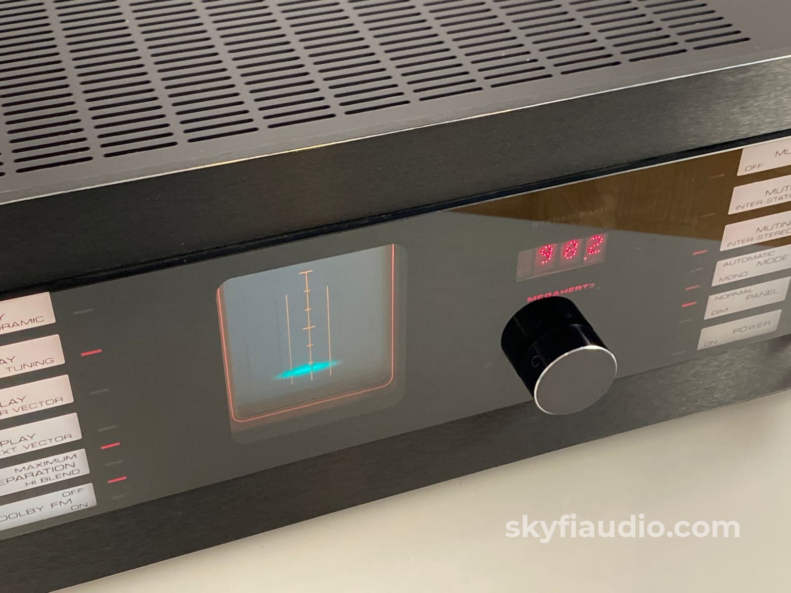 The Sequerra Model No. 1 Broadcast Monitor - Super Rare Rack Mount Studio Edition Tuner