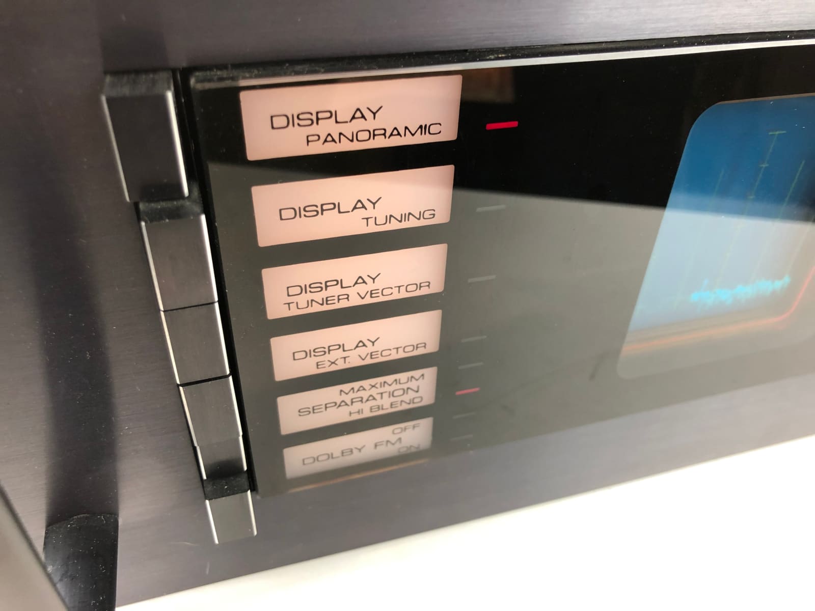 The Sequerra Model No. 1 Broadcast Monitor/Tuner - Top 3 Ever Made! Complete Your Collection Tuner