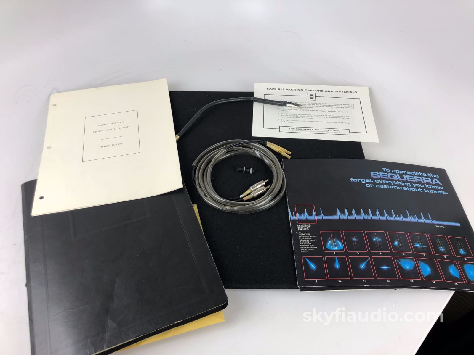 The Sequerra Model No. 1 Broadcast Monitor/Tuner - Top 3 Ever Made! Complete Your Collection Tuner