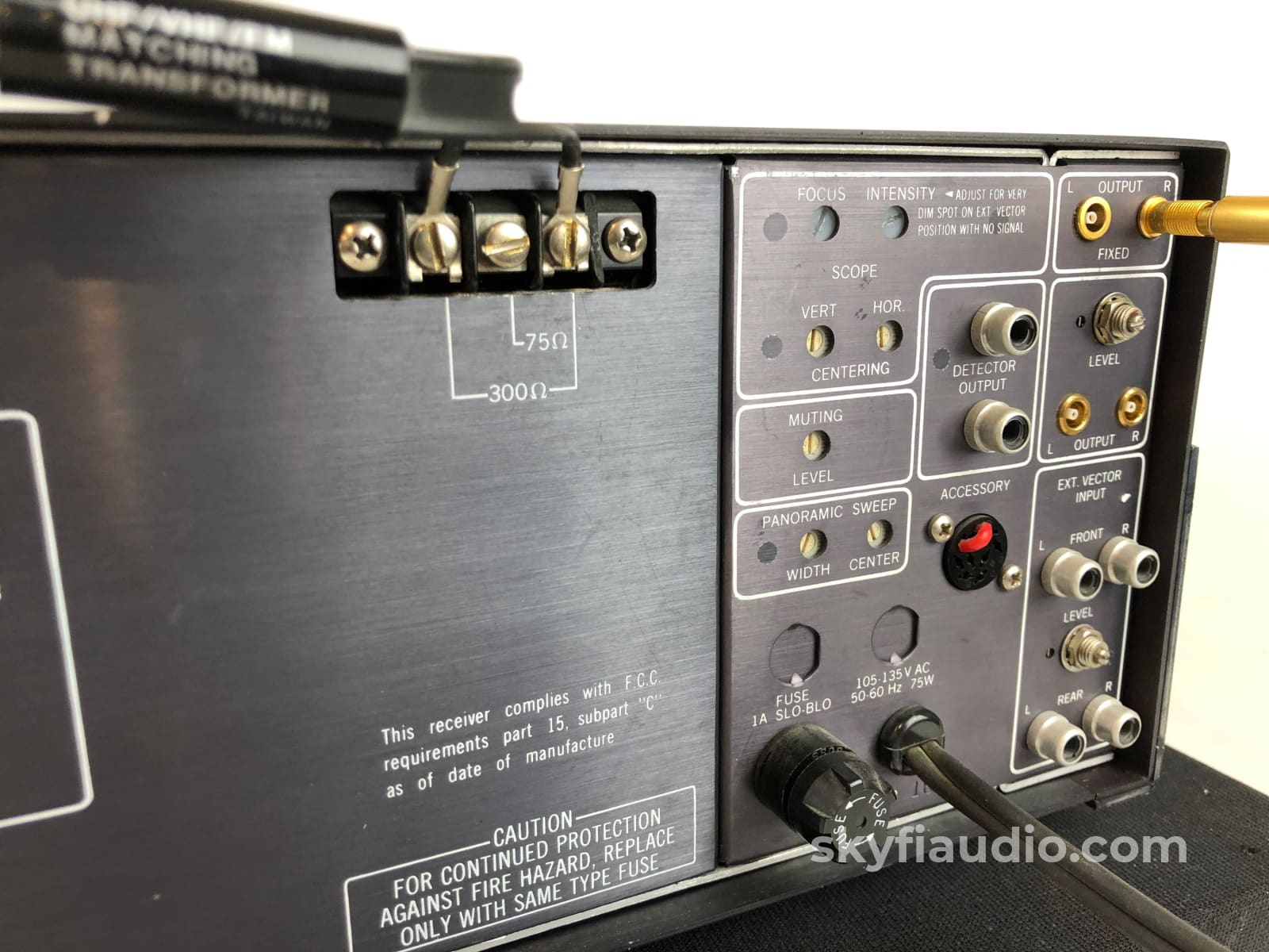 The Sequerra Model No. 1 Broadcast Monitor/Tuner - Top 3 Ever Made! Complete Your Collection Tuner